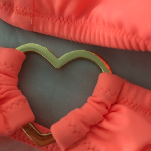 VICTORIAβS SECRET BIKINI ( π) Med top XS bottom - Picture 2 of 6